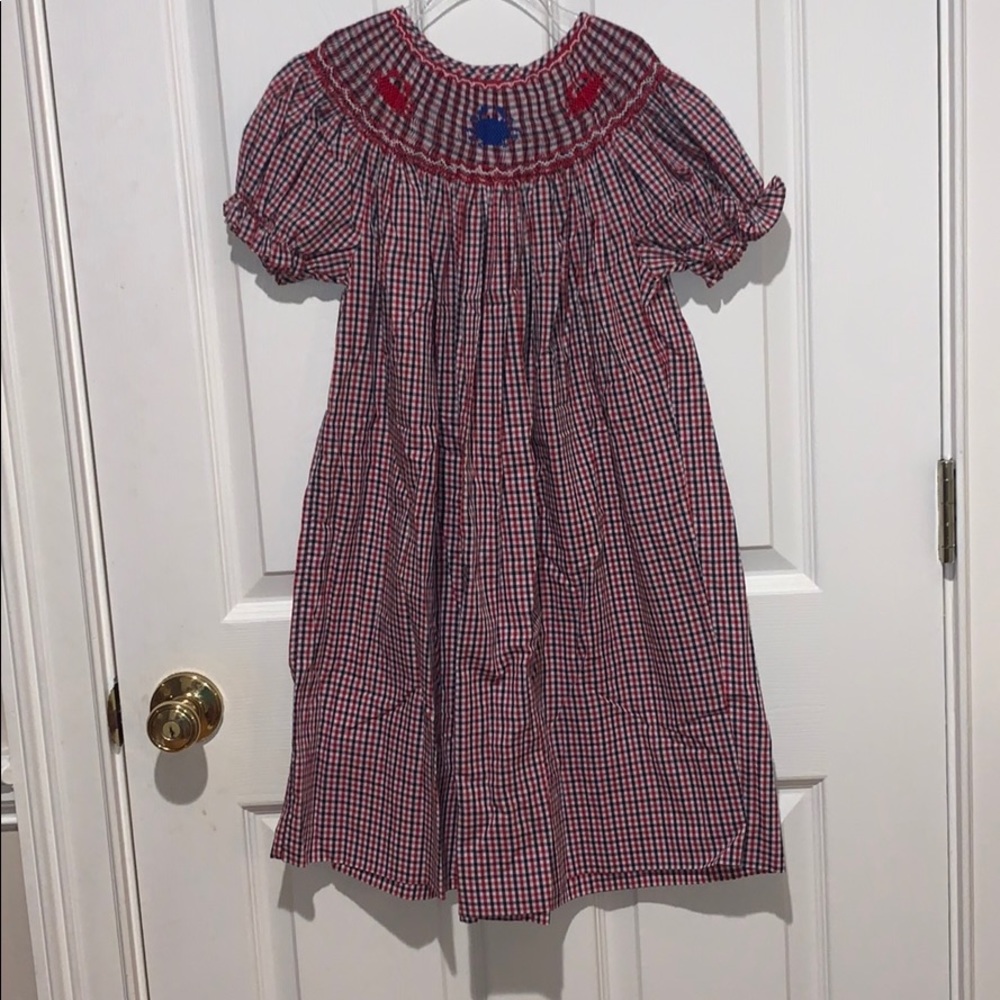 Girl Smocked dress